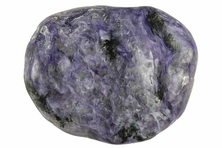 Polished Purple Charoite - Siberia #250217